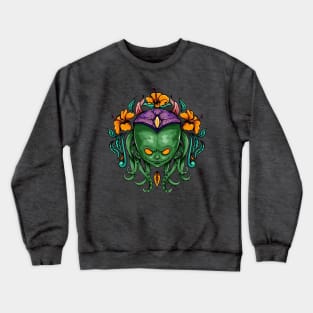 The octopus Crewneck Sweatshirt